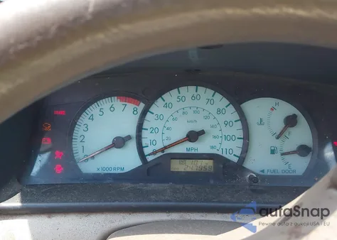 2004 Toyota Corolla Le z USA, uszkodzony, nr VIN JTDBR32E242025405